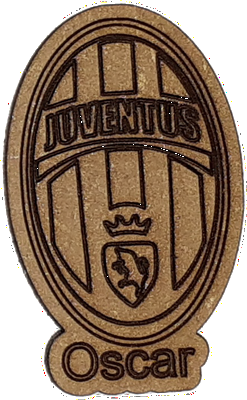 Magnet - Logo sport Juventus personnalisable